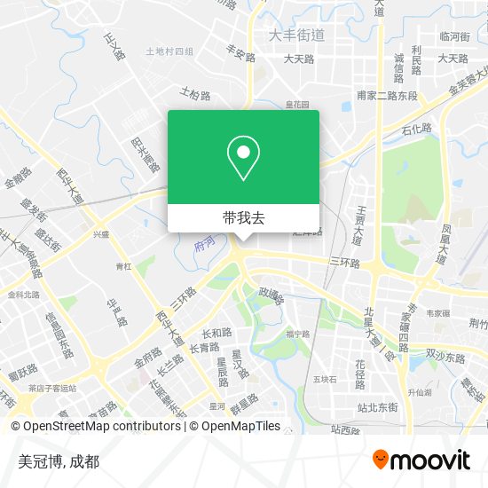 美冠博地图