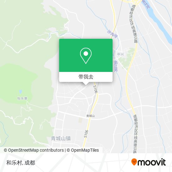 和乐村地图