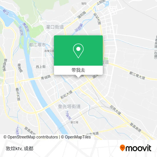 敦煌ktv地图