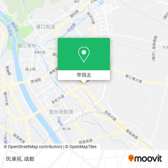 民康苑地图