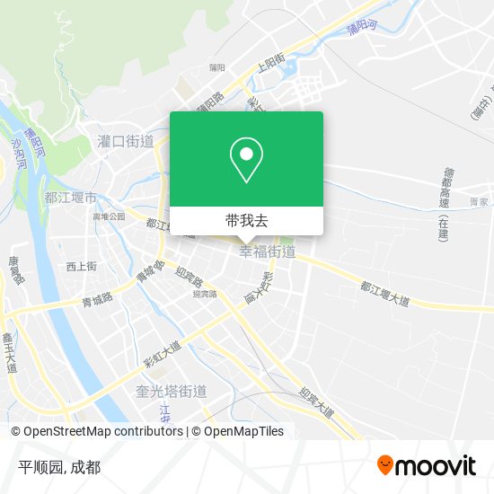 平顺园地图