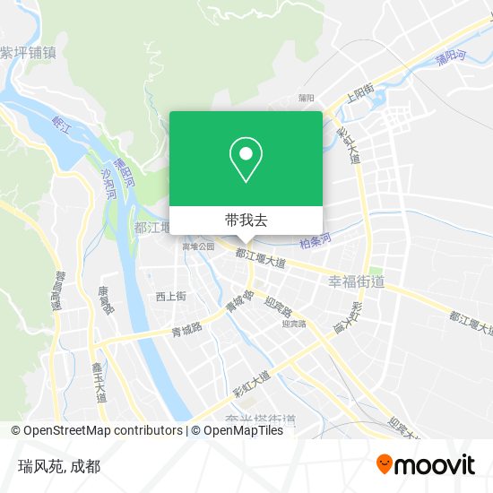 瑞风苑地图