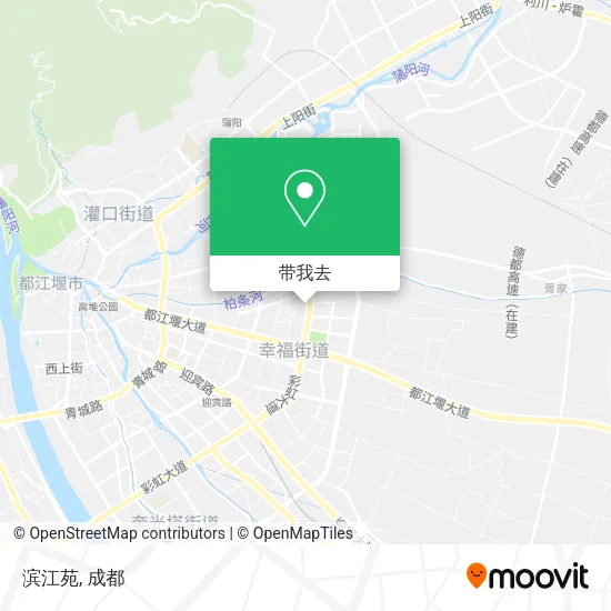 滨江苑地图