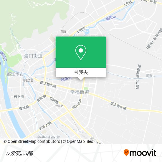 友爱苑地图