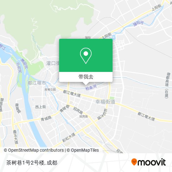 茶树巷1号2号楼地图