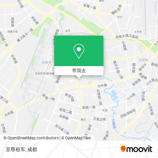 至尊租车地图