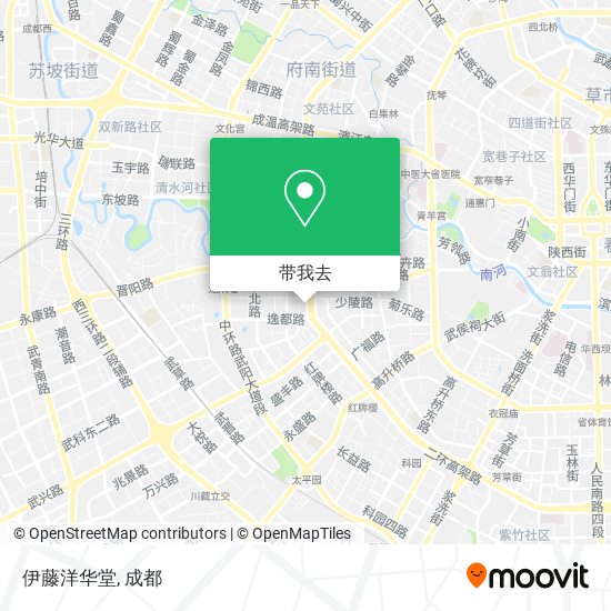 伊藤洋华堂地图