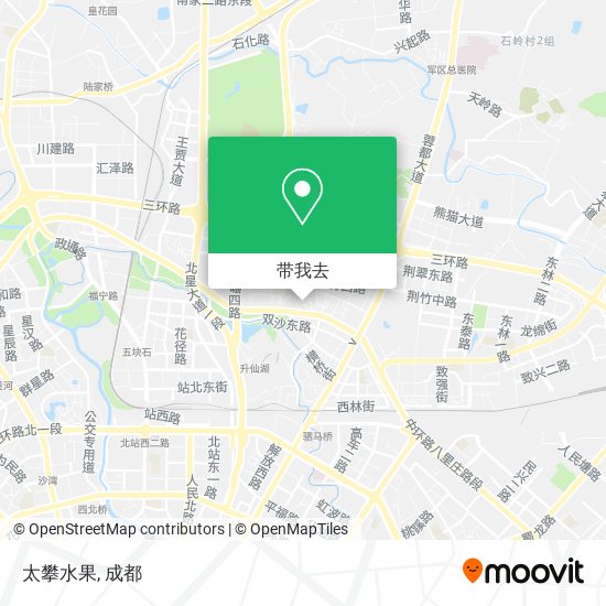 太攀水果地图