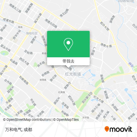 万和电气地图