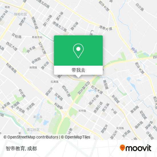 智帝教育地图