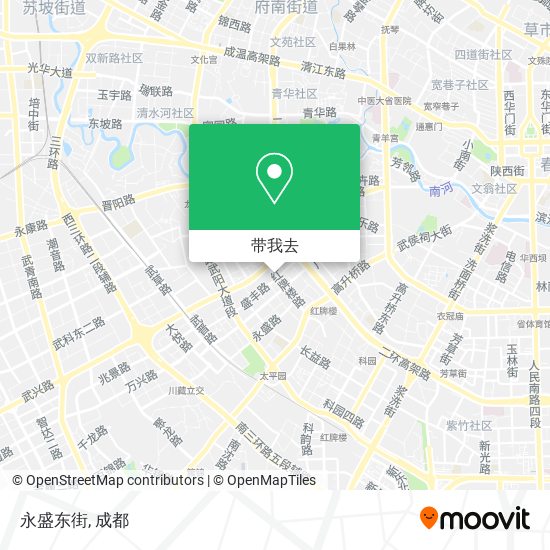 永盛东街地图