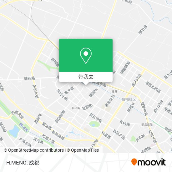 H.MENG地图