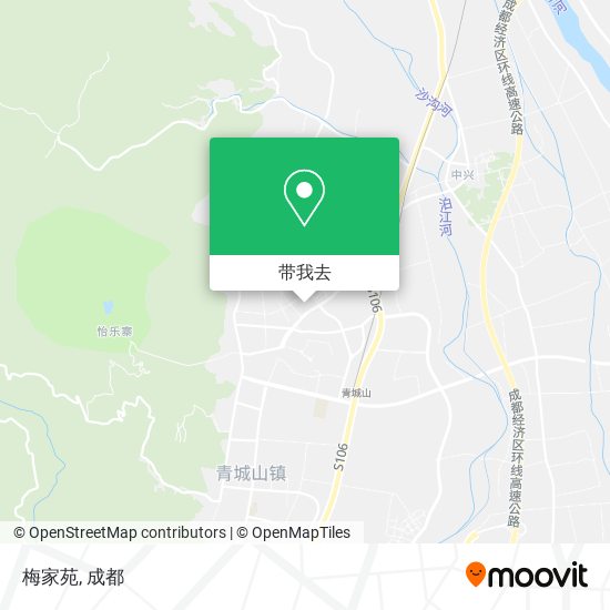 梅家苑地图