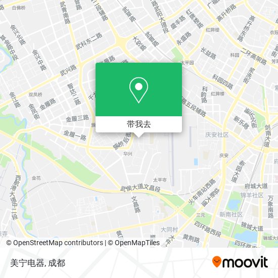 美宁电器地图
