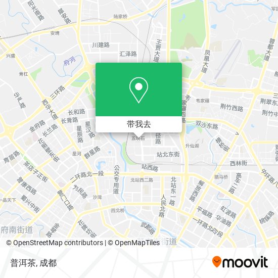 普洱茶地图