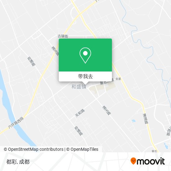 都彩地图