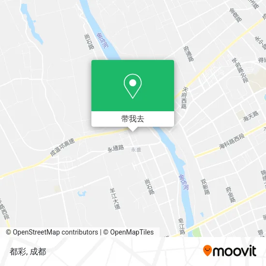 都彩地图