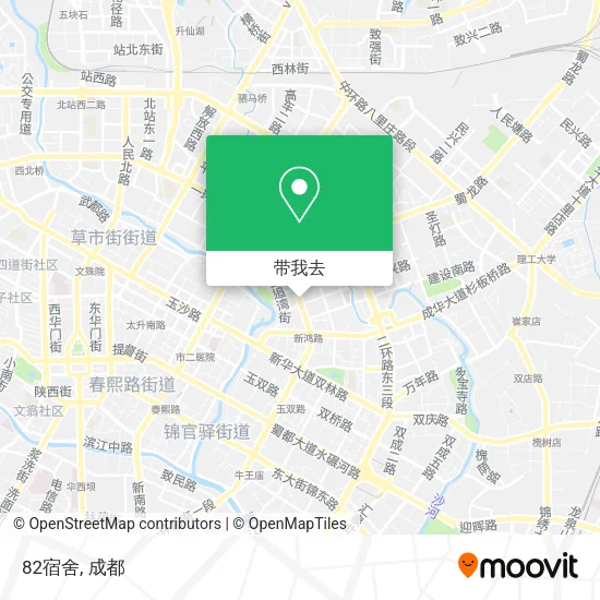 82宿舍地图