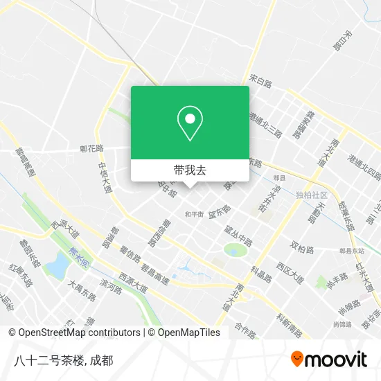 八十二号茶楼地图