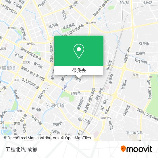 五桂北路地图