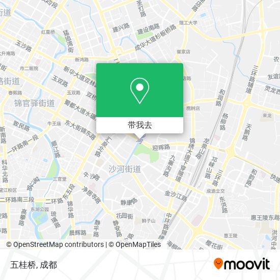 五桂桥地图