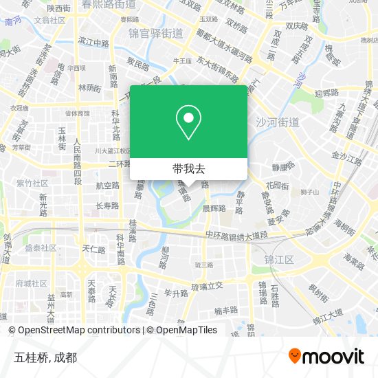 五桂桥地图