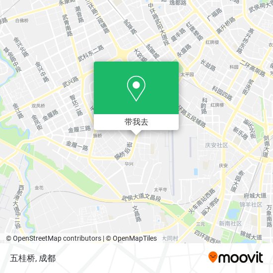 五桂桥地图