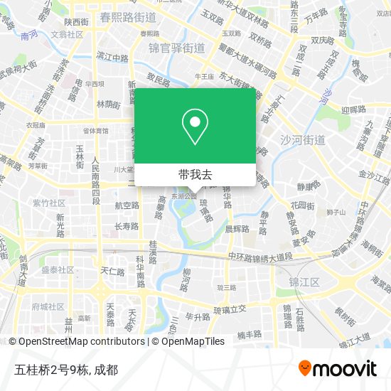 五桂桥2号9栋地图