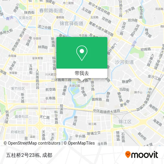 五桂桥2号23栋地图