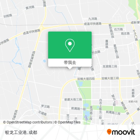 蛟龙工业港地图
