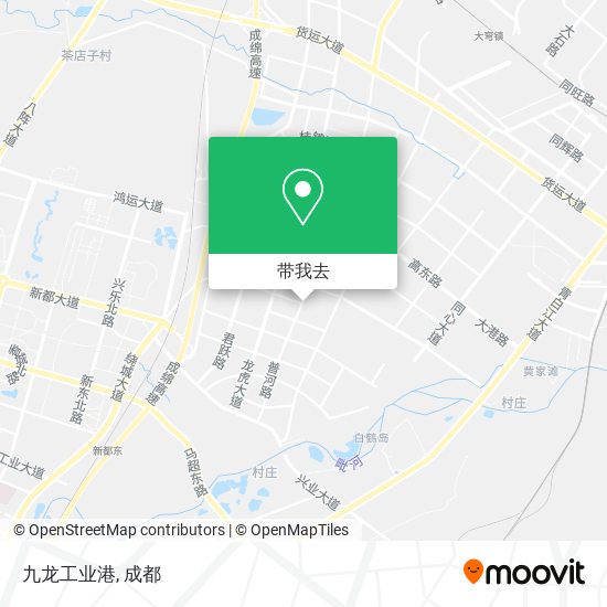 九龙工业港地图