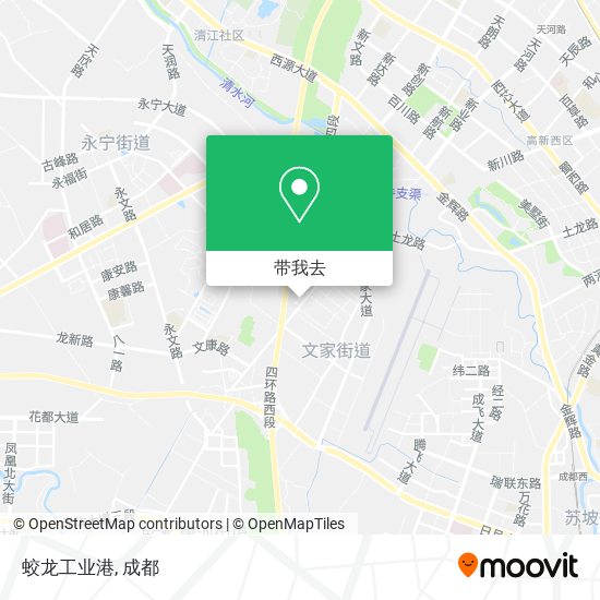 蛟龙工业港地图