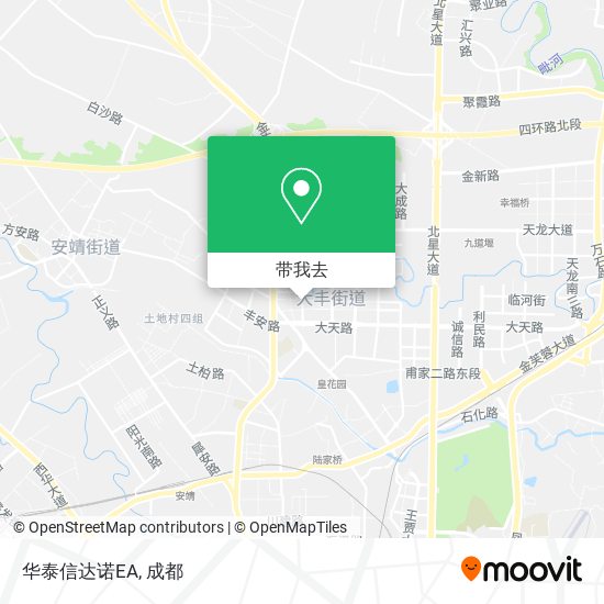 华泰信达诺EA地图