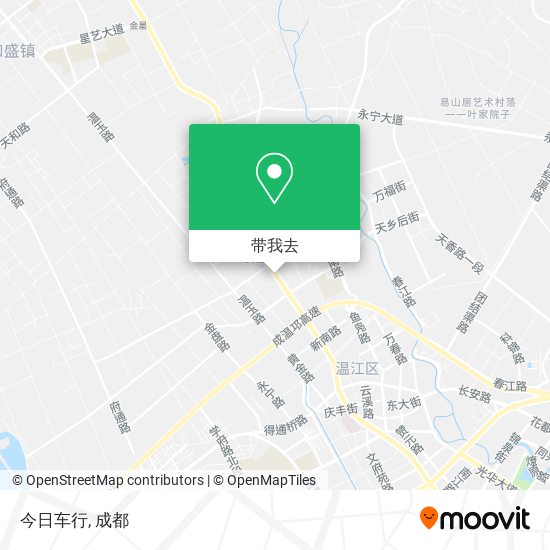 今日车行地图