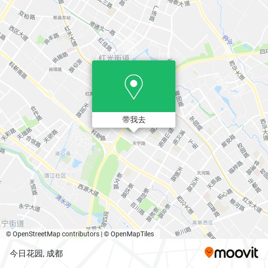 今日花园地图
