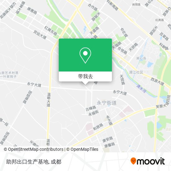 助邦出口生产基地地图