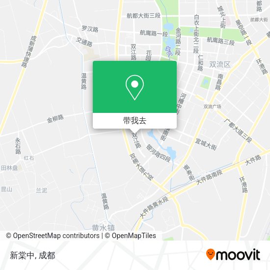 新棠中地图