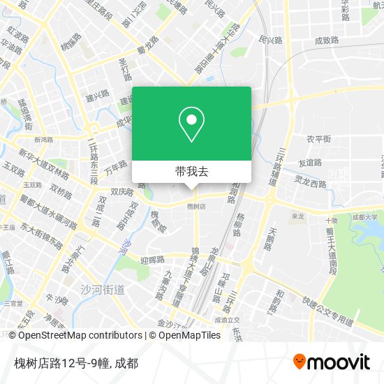 槐树店路12号-9幢地图