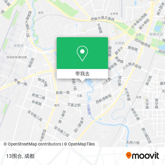 13围合地图