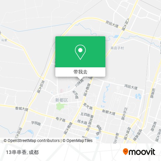 13串串香地图