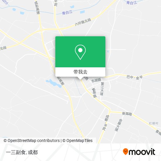 一三副食地图