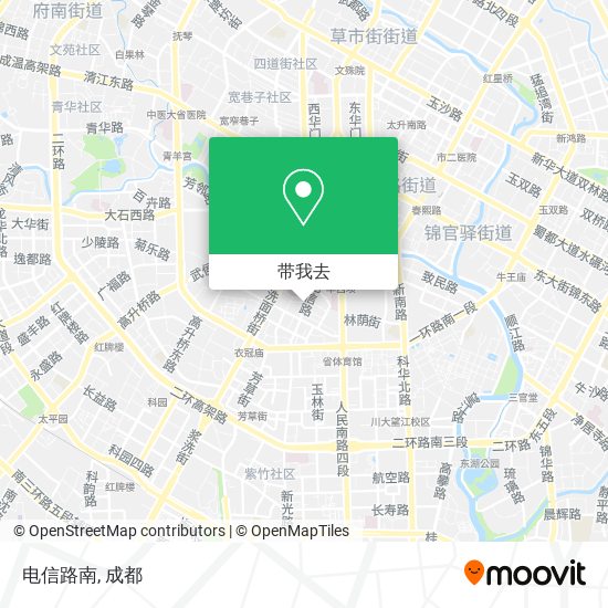 电信路南地图