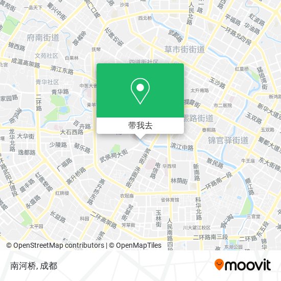 南河桥地图