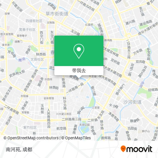 南河苑地图