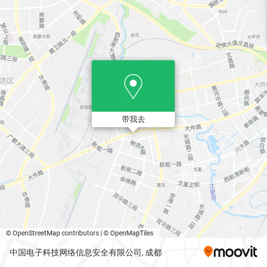 中国电子科技网络信息安全有限公司地图