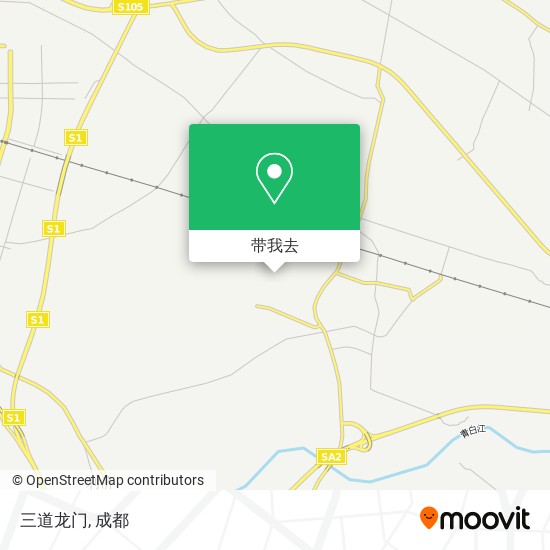 三道龙门地图