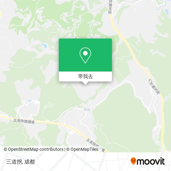 三道拐地图