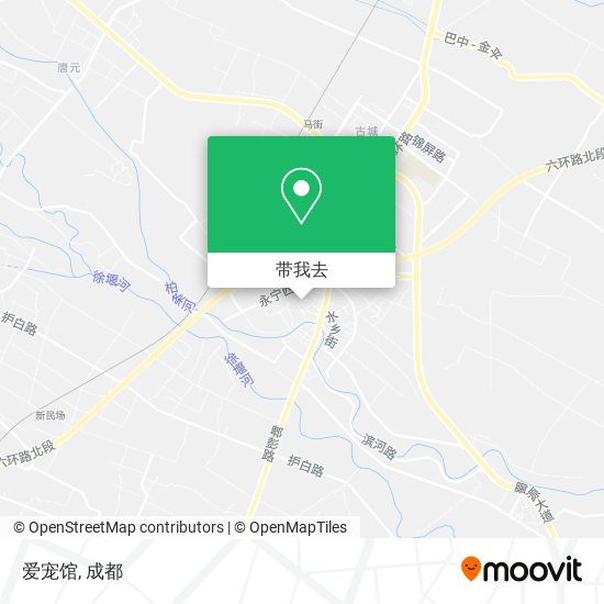 爱宠馆地图