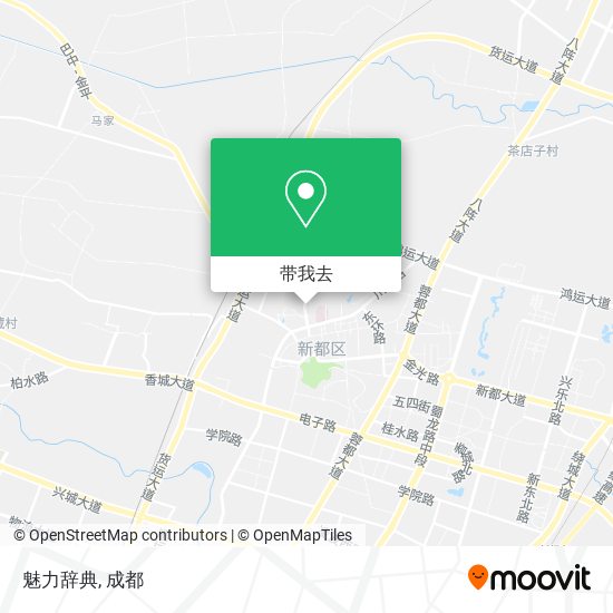 魅力辞典地图