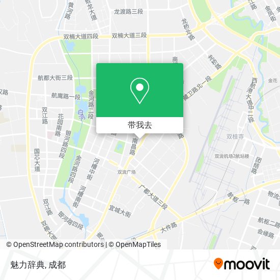 魅力辞典地图